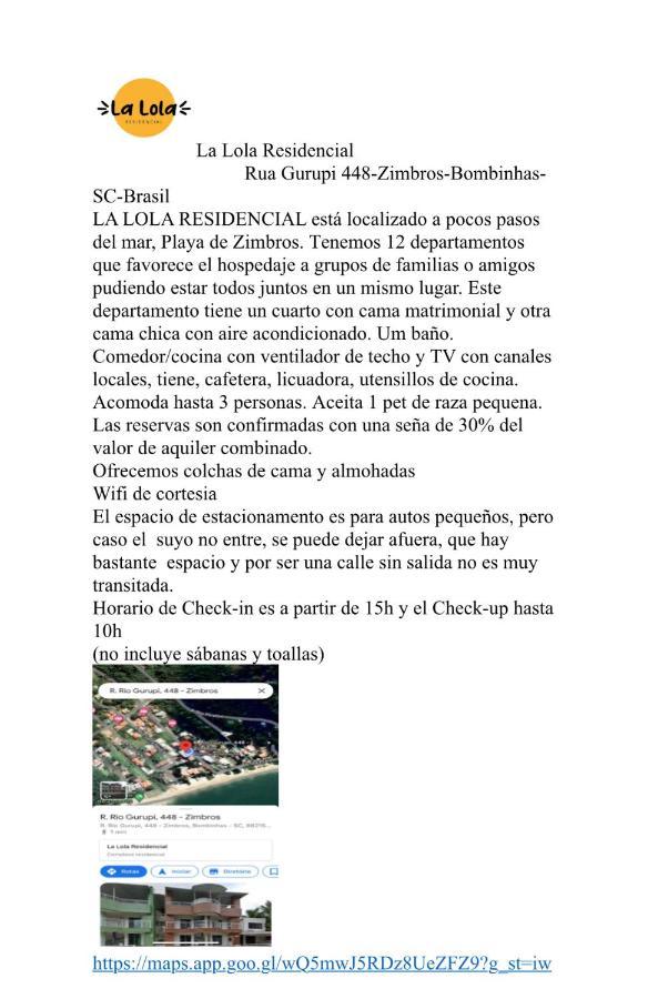邦比尼亚斯La Lola Residencial公寓 外观 照片
