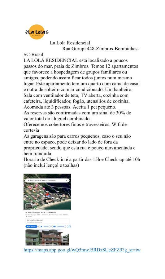 邦比尼亚斯La Lola Residencial公寓 外观 照片